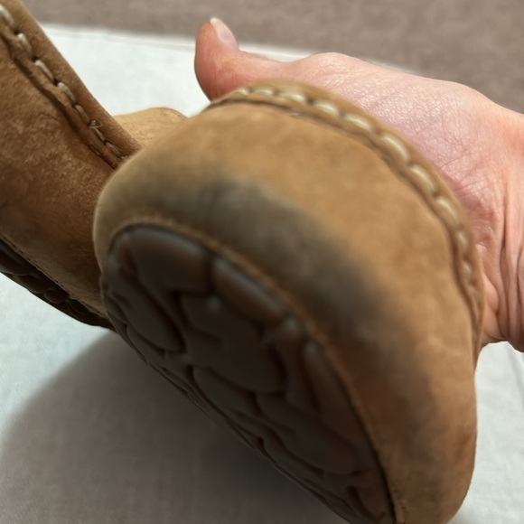 Auth Ugg Ansley Slippers-Wmns Sz 7-Chestnut Color - Picture 10 of 13